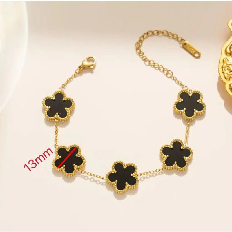 Leaf Flower Bracelet