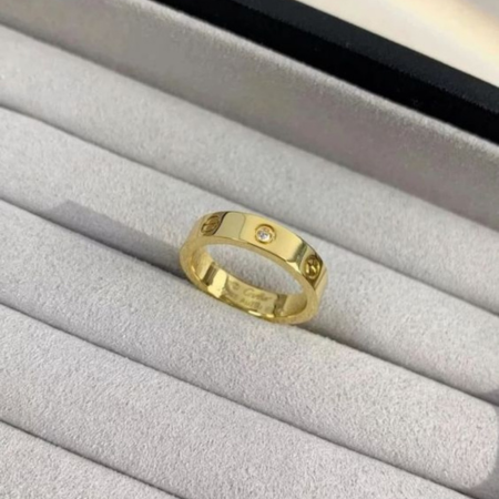 stainless steel candy ring
