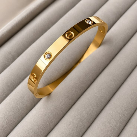 stainless steel cuff