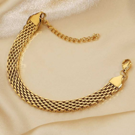 Stainless steel bracelet