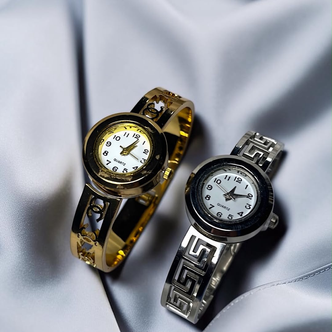 hand cuff watch