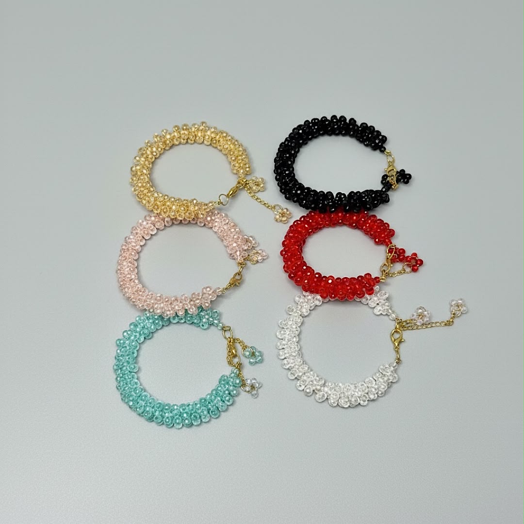 hand made beads bracelet